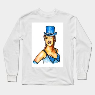 Nicole Kidman Long Sleeve T-Shirt